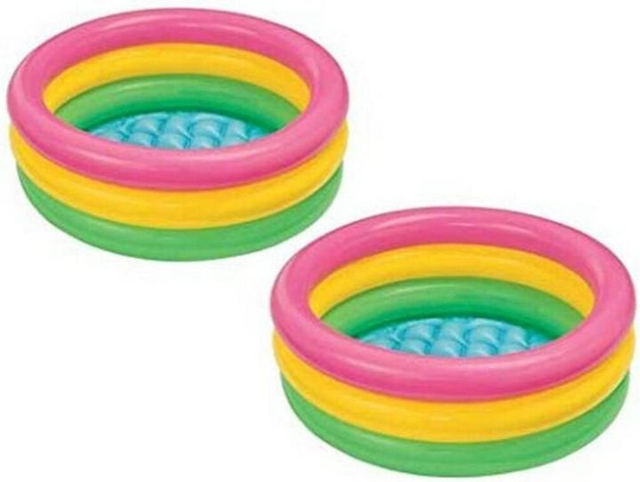 Actual product image Intex Baby Sunset Glow
