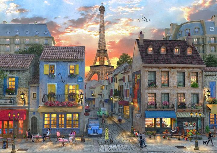 Immagine prodotto Bluebird Puzzle 2000 Francia, Alice di Parigi (2000 pezzi)