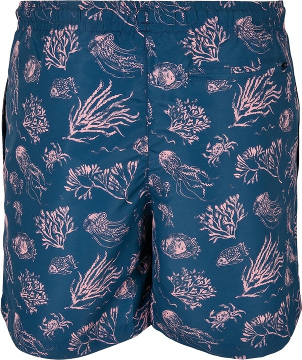 Produktbild Urban Classics Pattern Swim Shorts - 4984 (XL)