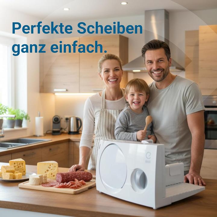 Image du produit Eurel Elektrischer Allesschneider RS44