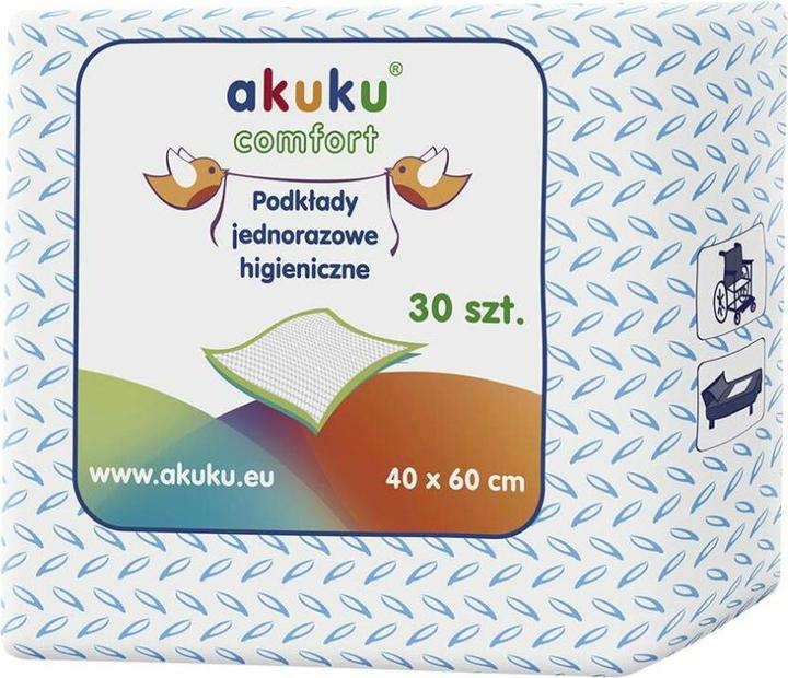 Image du produit Akuku Einwegbinden 40x60 - 30 Stück (40 x 60 cm)