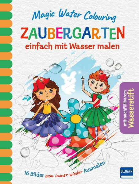 Actual product image Magic Water Colouring - Magic Garden