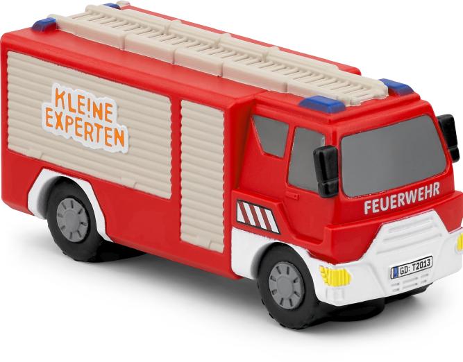Tonies Audiosystem Hörfigur KLE!NE EXPERTEN löschen mit der Feuerwehr (Tedesco)