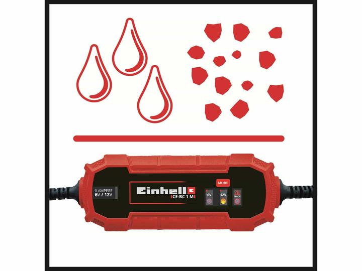 Produktbild Einhell CE-BC 1M (12V, 6V, 1 A)
