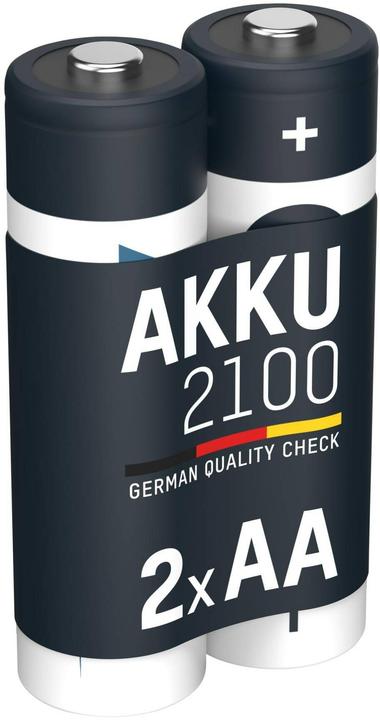 Produktbild Ansmann AA (2 Stk., AA, 2100 mAh)