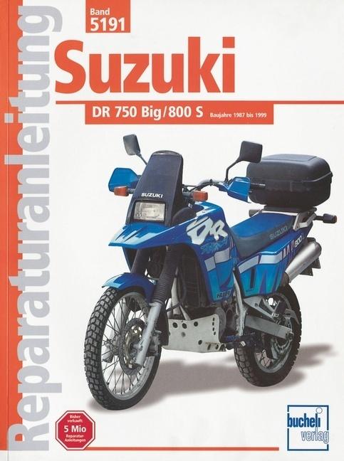 Actual product image Suzuki DR 750/800 Big, 800S (ab Herbst 1987) (German)