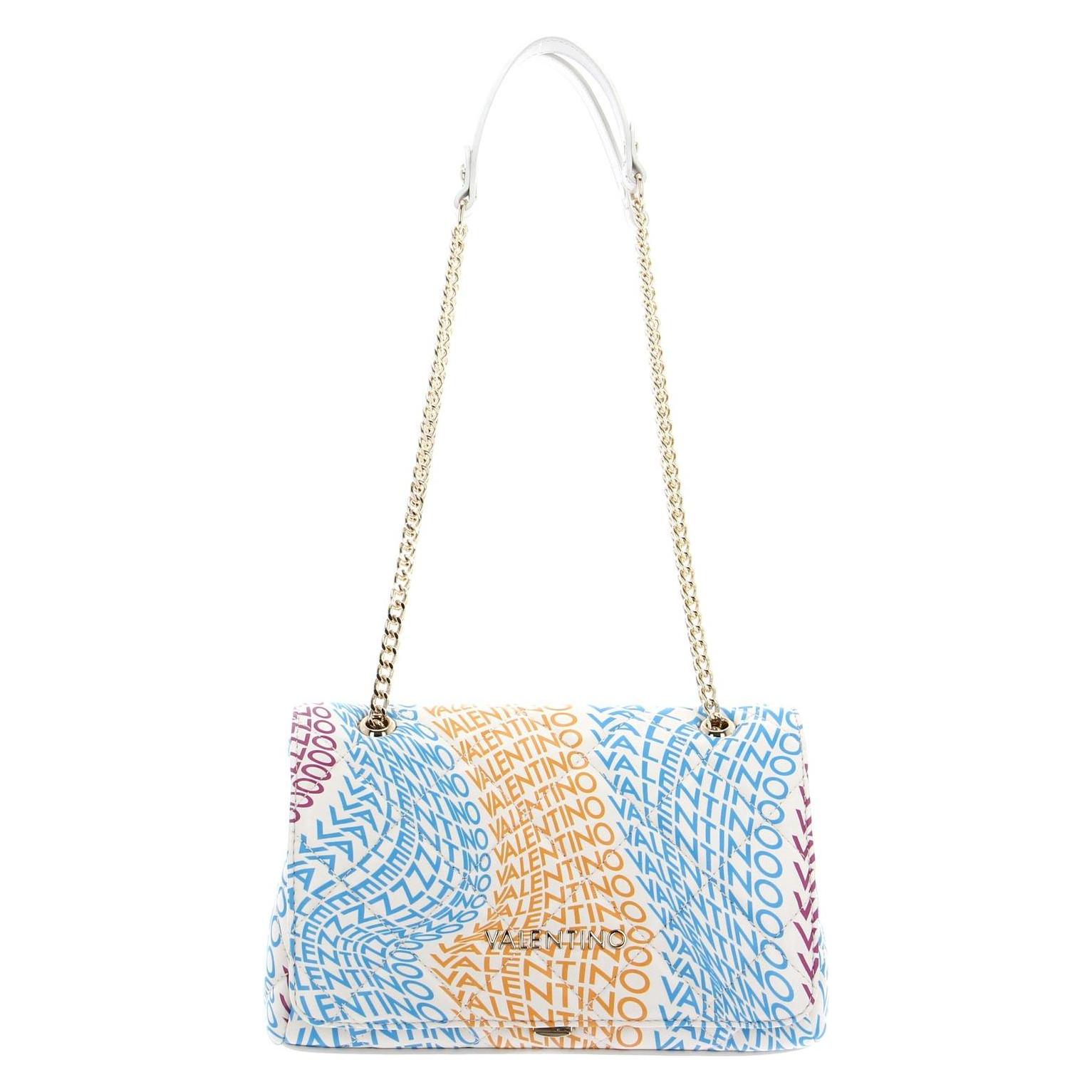Valentino, Damen, Handtasche, Ocean Re Satchel, Mehrfarbig