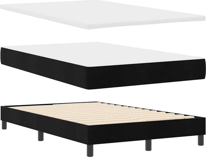 Actual product image VidaXL Box spring bed (120 x 190 cm)