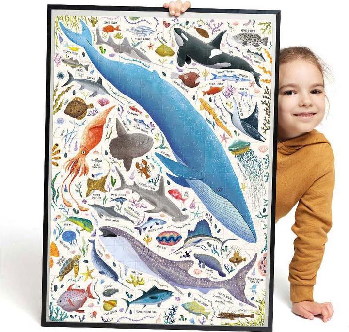 Actual product image Banana Panda – Puzzlove Meerestiere – 200 Teile. (200 pieces)