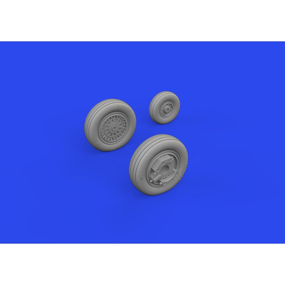 Eduard L-39 wheels PRINT 1/72