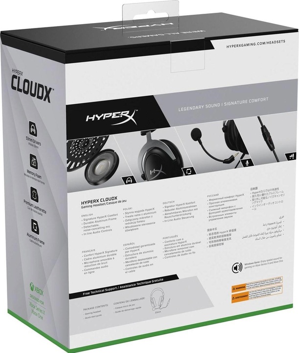 Produktbild HyperX CloudX (Kabelgebunden)