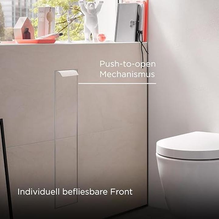 Immagine prodotto Emco Modulo WC ASIS PLUS UP 658x154mm Cerniera porta destra Alluminio