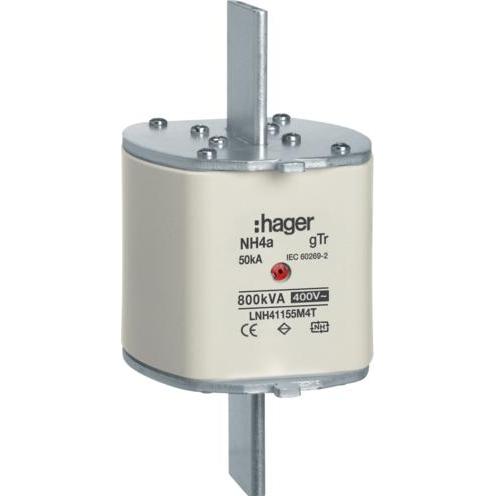 Hager, Sicherung, LNH41155M4T (NH-DIN Sicherung, 1155 A, Träge)