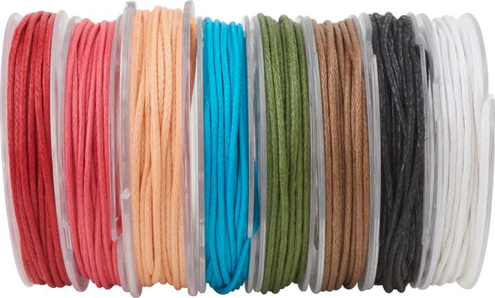 Immagine prodotto Hobby & Crafting Fun Cordoncino per gioielli, 1 mm x 5 m