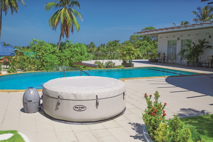 Produktbild Bestway Lay-Z-Spa Paris (4 Pers.)