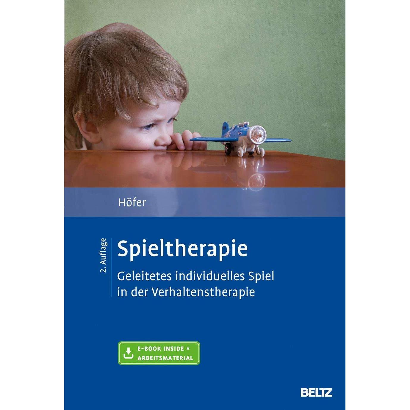 Spieltherapie, Fachbücher von Silvia Höfer