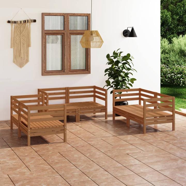 Produktbild vidaXL Garten Lounge Set