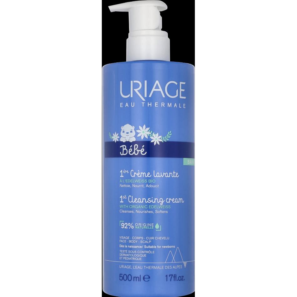 Uriage, Babykörperpflege, Bébé 1st Cleansing Cream