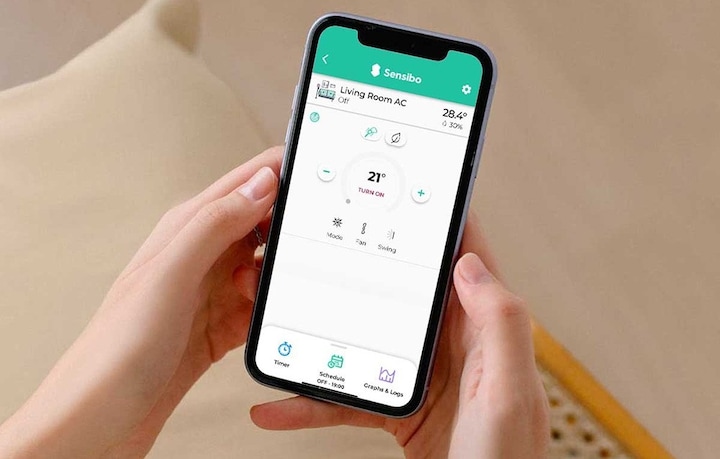 Actual product image Sensibo Air - Room sensor