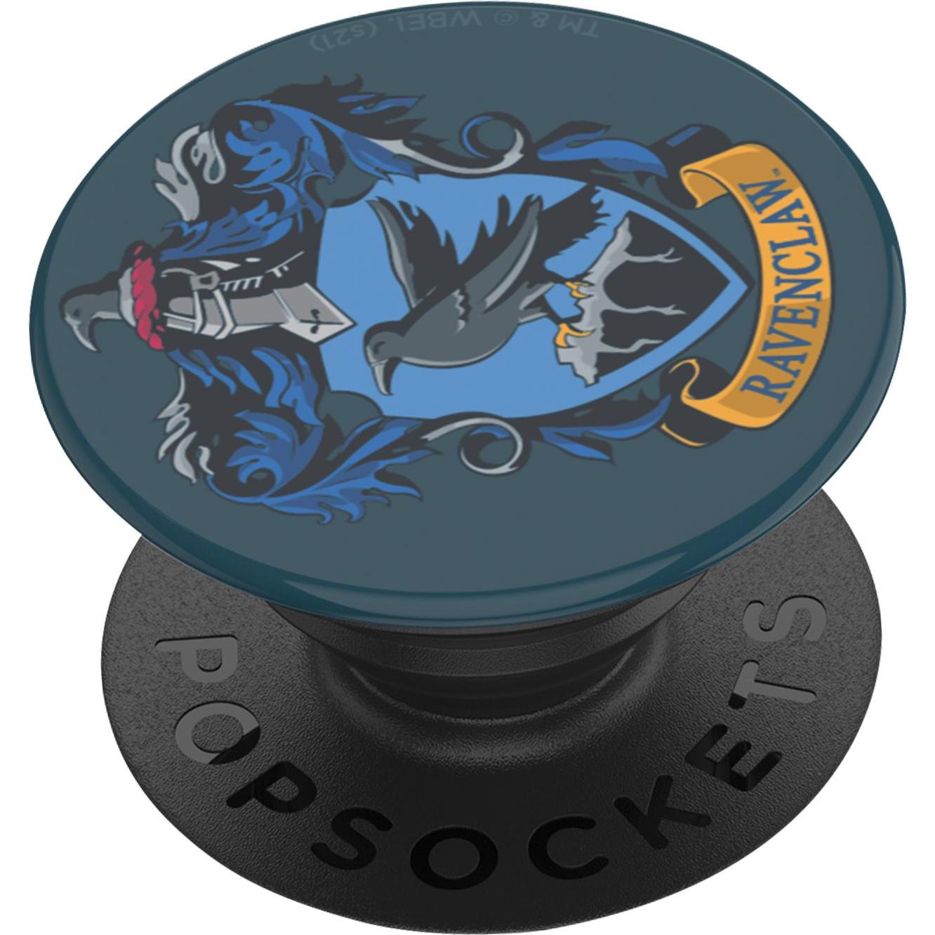PopSockets PopGrip Ravenclaw, Smartphone Halterung, Blau, Schwarz