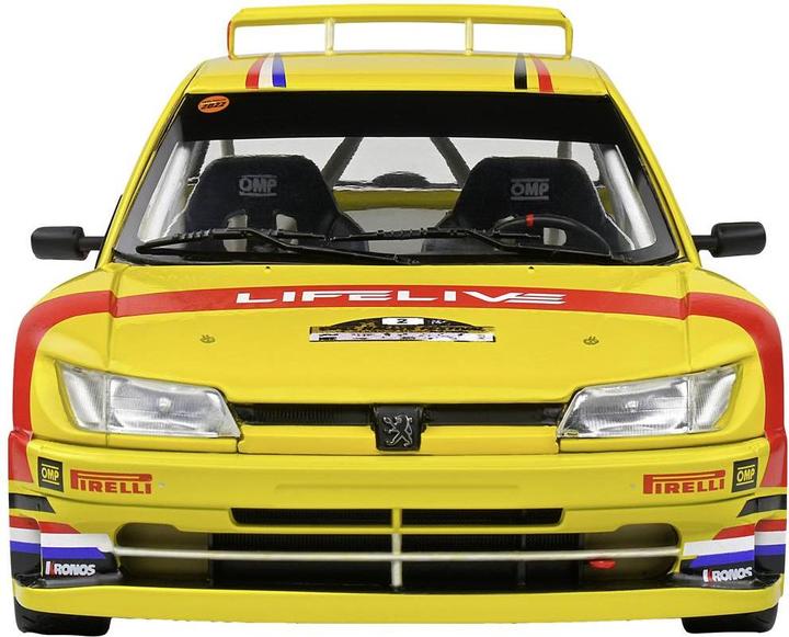 Productafbeelding Solido 1:18 Alpine A110 S oranje