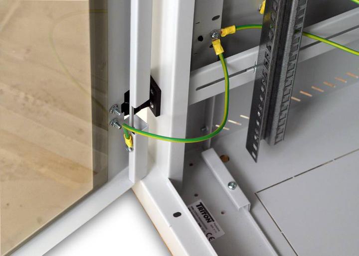 Produktbild Triton RZA-42-A81-CAX-A1 - Zerlegbarer Standverteiler, 800 x 1000 mm, 42 HE (42 HE, 19 Zoll Rack)