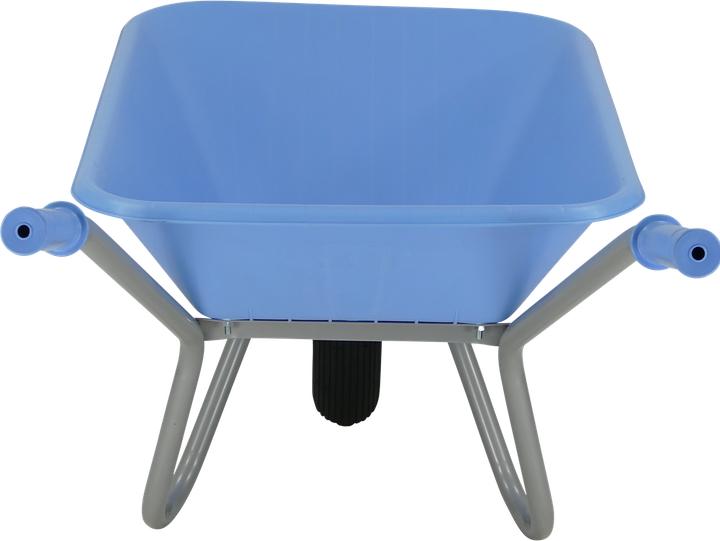 Produktbild FORT Gartenkarre babyblau Cosmo-Line 90 Liter