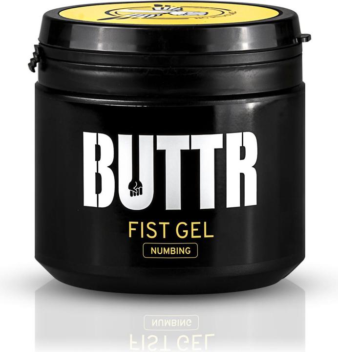 Image du produit Buttr Gel Pour Fisting Anesthésiant - 500 ml (500 ml)
