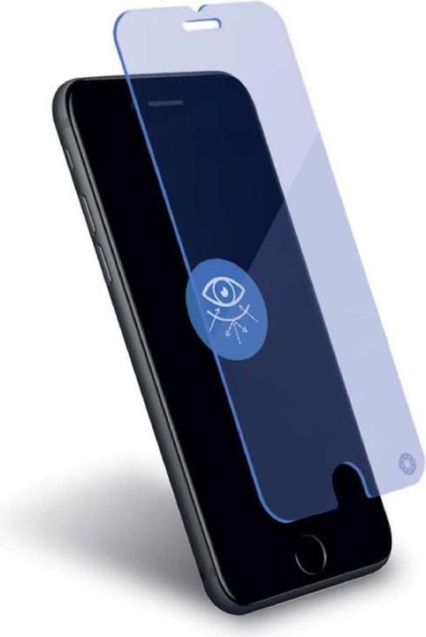 Actual product image Bigben Connected Life screen protector with blue light filter (1 pcs., Apple iPhone SE (3rd Gen))