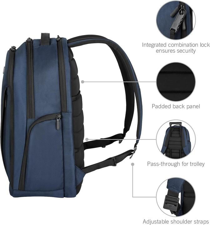 Actual product image Victorinox Altmont Professional, Essential Laptop Backpack, Navy Blue (24 l)