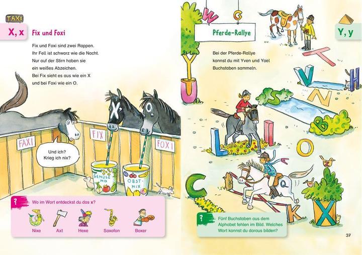 Image du produit Duden Leseprofi – Lustige Abc-Geschichten für Vorschule und Schulstart (Allemand, Dagmar Binder, Dorothea Tust, 2021)