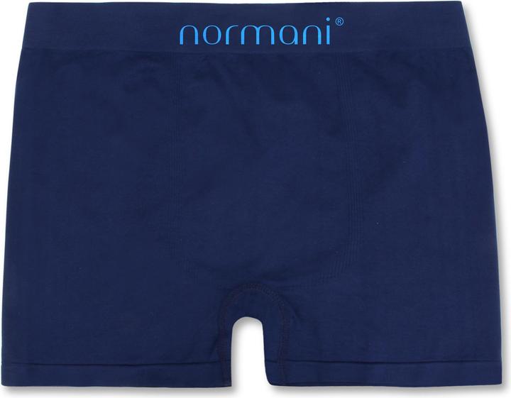 Actual product image Normani 6 Piece Microfiber Nylon Men's Boxer Shorts (S/M, pack of 6)