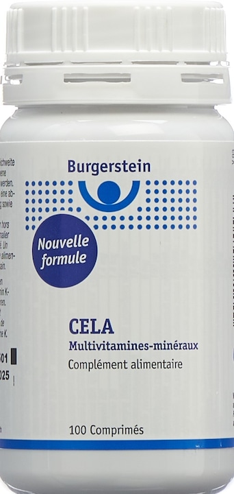 Produktbild Burgerstein Multivitamin-Mineral CELA (100 Stück, Tabletten, 162 g)