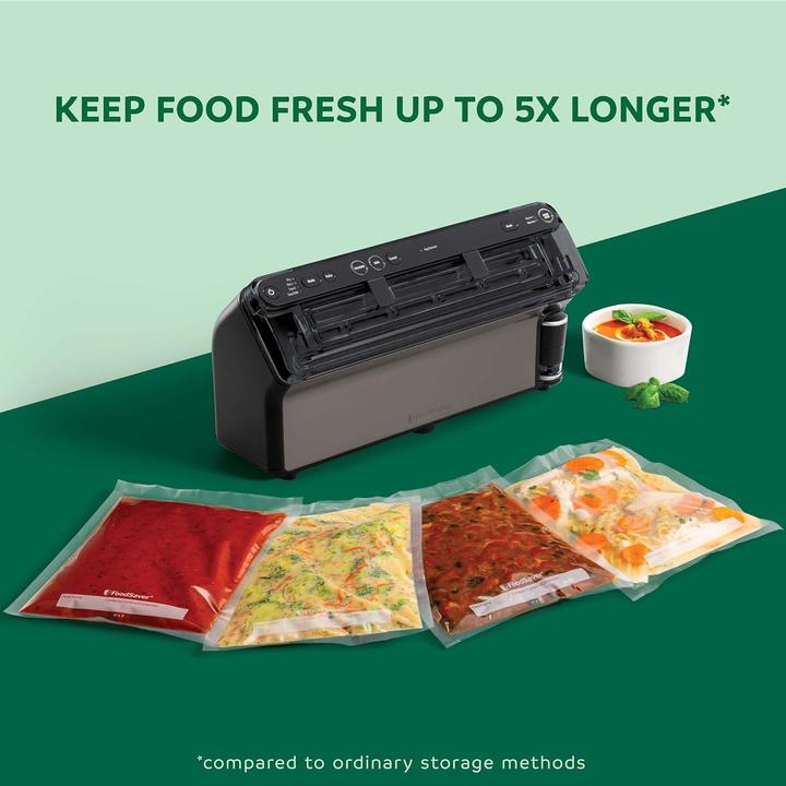 Productafbeelding FoodSaver Elite All-in-One Vakuumiergerät für Flüssigkeiten