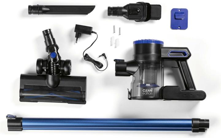 Produktbild CleanMaxx Akku-Hand- und Stielsauger Clean Edition