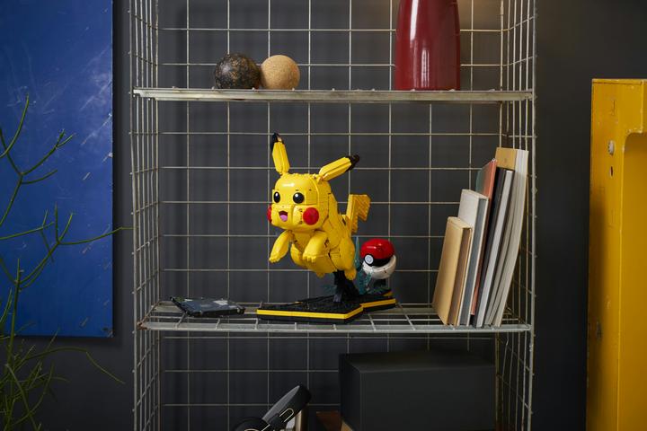 Immagine prodotto LEGO Pikachu e Pokéball