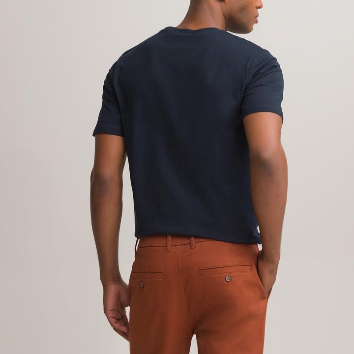 Produktbild La Redoute Collections T-Shirt mit V-Ausschnitt (M)
