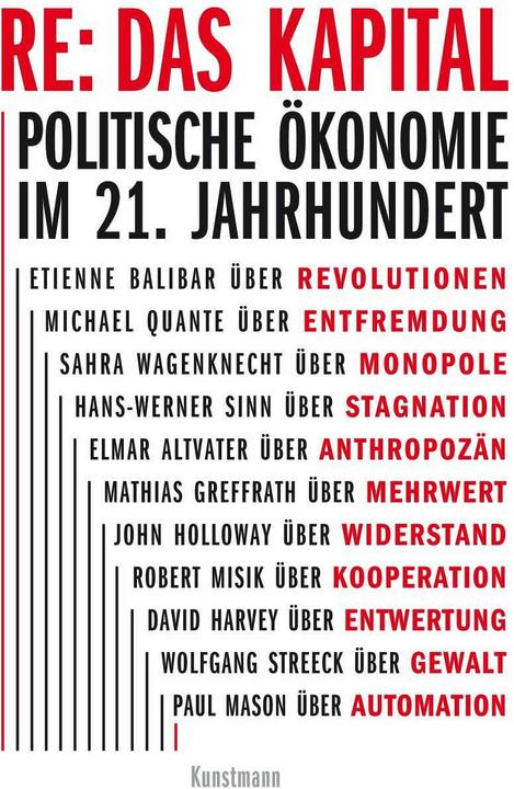 Produktbild RE: Das Kapital (Deutsch, Mathias Greffrath, 2017)