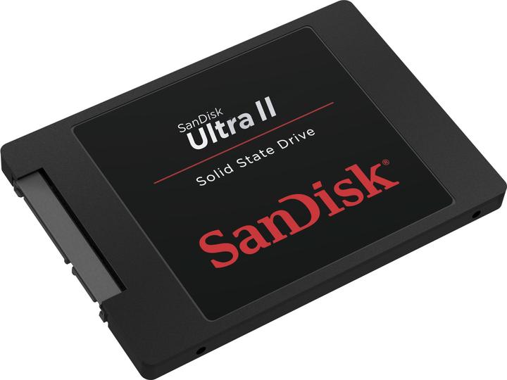 Actual product image SanDisk Ultra II (480 GB, 2.5")