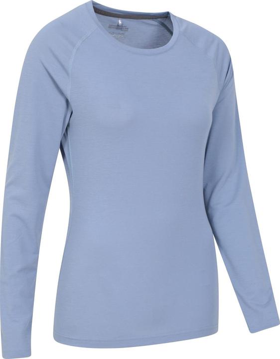 Actual product image Mountain Warehouse Womens/Ladies Quick Dry Long-Sleeved Top (46)