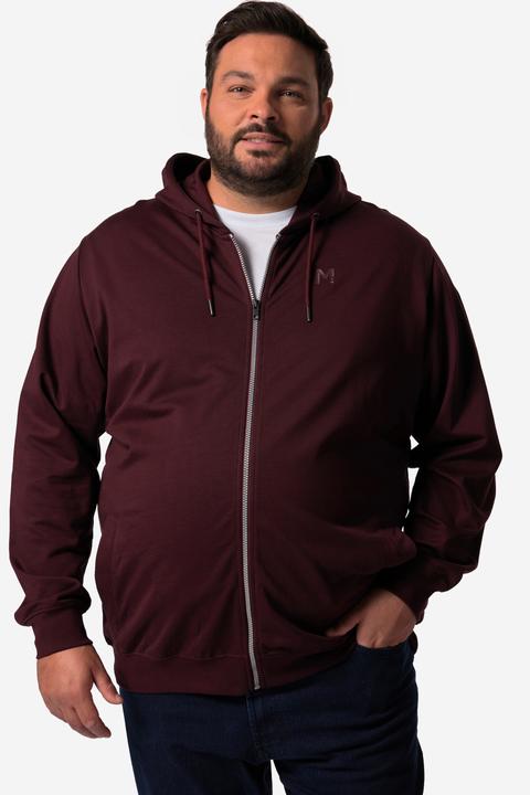 Produktbild Men+ Hoodie-Jacke, Kapuze, Zipper (L)