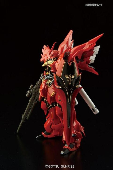 Image du produit Bandai 1/144 RG MSN-06S Sinanju 22