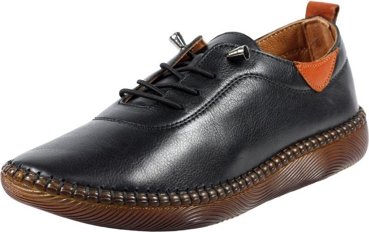 Produktbild Lunar Leinenschuhe St Vincent Leder (37)