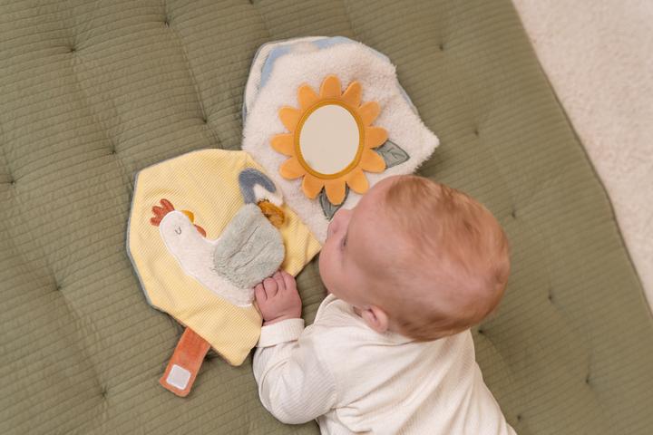 Immagine prodotto Little Dutch Stoffbuch mit Aktivitäten Little Farm