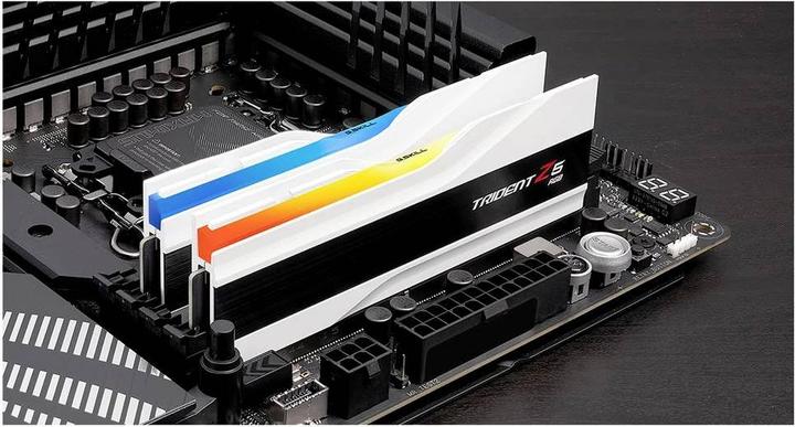 Immagine prodotto G.Skill Trident Z5 RGB (2 x 32GB, 6000 MHz, RAM DDR5, DIMM)