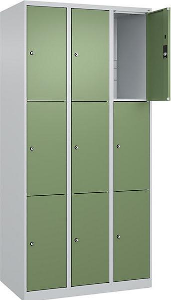 Actual product image C+P Classic PLUS locker cabinet (90 x 50 x 185 cm)