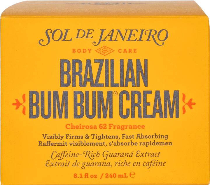 Image du produit Sol de Janeiro Brazilian Bum Bum Cream (Crème pour le corps, 240 ml)