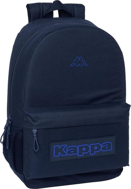 Produktbild Kappa Schulrucksack Blue night Marineblau 30 x 14 x 46 cm