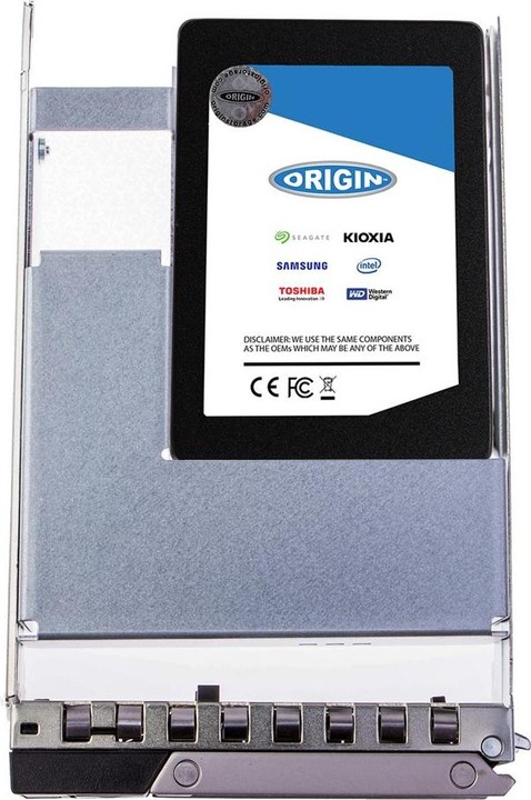 Immagine prodotto Origin Storage 3,2TB Hot Plug Enterprise SSD 3.5 SAS Mixed Work Load in Hot Swap Caddy (2000 GB)