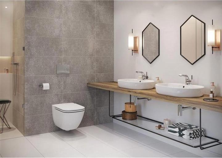 Actual product image Cersanit WC WALL HUNG CASPIA CLEAN ON K11-0233